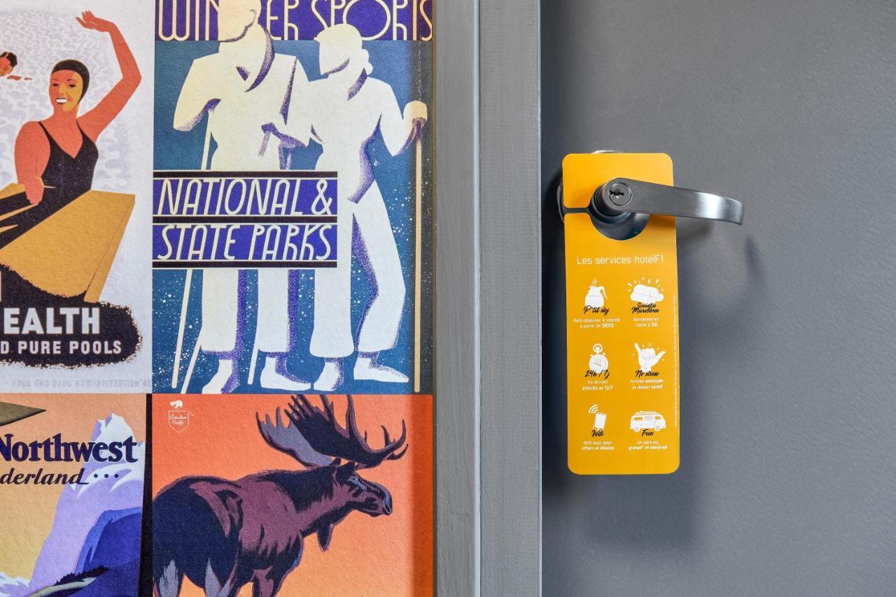 Hotelf1 Paris Porte De Montreuil Bagnolet Ngoại thất bức ảnh